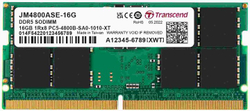 Fotoja e Memorie Transcend 16GB DDR5 4800 CL40 SO-DIMM