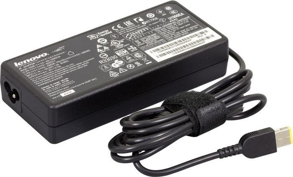 Fotoja e Karikues laptopi Lenovo, 135 W, i zi