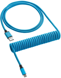 Fotoja e Kabllo spirale CableMod Classic, USB-C/USB-A, 1,5m, bruz