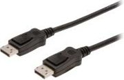 Fotoja e Kabllo Digitus (AK-340100-050-S) DisplayPort - DisplayPort, 5m, e zezë