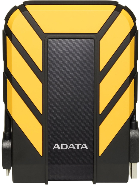 Fotoja e Hard disk i jashtëm ADATA HD710 Pro 1 TB, USB 3.1, i zi / i hirtë