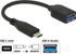 Fotoja e Përshtatës Digitus USB-C - USB-A, i zi, Picture 1
