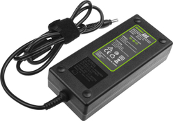 Fotoja e Adapter për laptop Green Cell, 130W, 1.7mm, 7.1A, 19V, i zi