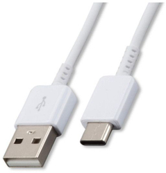 Fotoja e Kabllo USB-A - USB-C Samsung, 1.5m, e bardhë