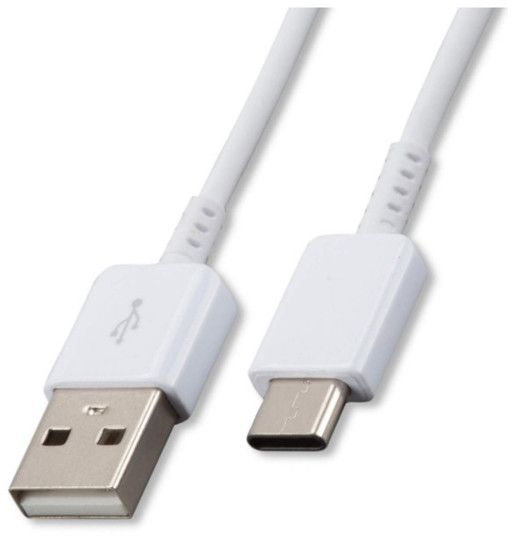 Fotoja e Kabllo USB-A - USB-C Samsung, 1.5m, e bardhë