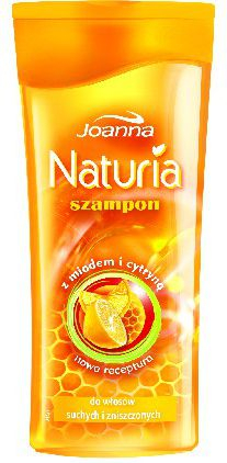 Fotoja e Shampo për flokë Joanna Naturia Honey and Lemon, 200 ml