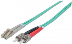 Fotoja e Kabllo optike Intellinet Network Solutions LC-ST, 5m, e kaltër