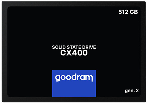 Fotoja e Hard disk GOODRAM CX400 Gen.2, 2,5'' - 512GB
