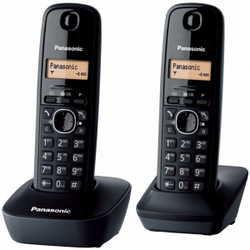Fotoja e Set telefona Panasonic KX-TG1612FXH, TwinPack