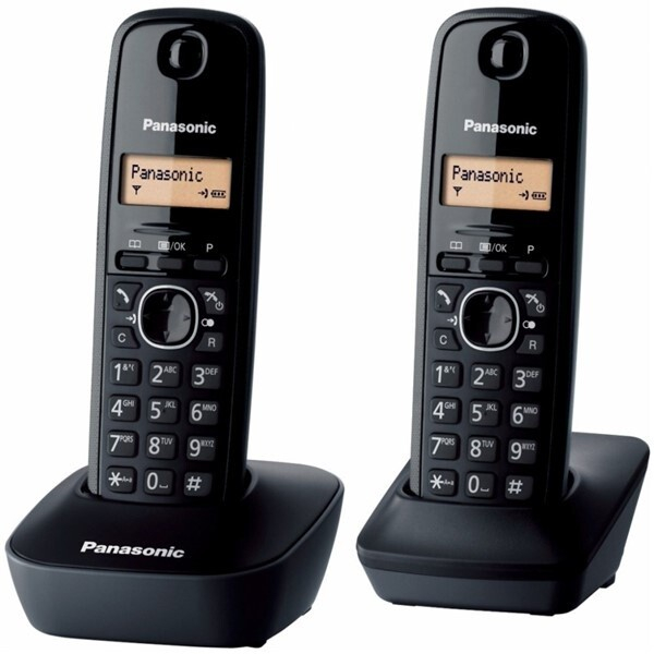 Fotoja e Set telefona Panasonic KX-TG1612FXH, TwinPack