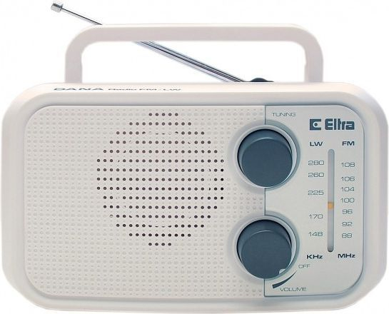 Fotoja e Radio Eltra Dana FM/ LW, e bardhë