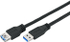 Fotoja e Kabllo USB-A në USB-A OEM 93998, USB 3.0, 1,8 m, e zezë, Picture 1