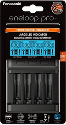 Fotoja e Karikues Panasonic Eneloop BQ-CC65E (BQ-CC65E), i zi