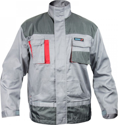 Fotoja e Xhaketë pune Dedra Protective Comfort Line, XL / 56, e hirtë