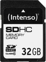 Fotoja e Kartë memorje SDHC Intenso 32 GB, Klasa 10
