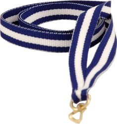 Fotoja e Shirit për medalje Victoria Sport, 22 mm, i bardhë / kaltër