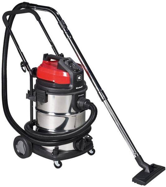 Fotoja e Fshesë industriale Einhell TE-VC 2230 SA, 30 L, 1150 W, inox, e argjendtë
