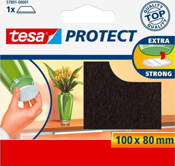 Fotoja e Shtresë mbrojtëse për sipërfaqe Tesa H5789101, 100mm, e kaftë