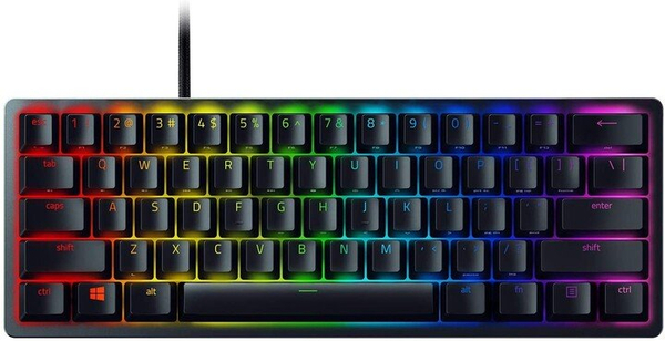 Fotoja e Tastierë Razer Huntsman Mini, Razer Optical Red, US