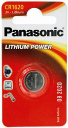 Fotoja e Bateri litiumi Panasonic CR1620, 1 copë