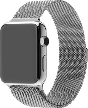 Fotoja e Rrip ore prej çeliku inox iBattz Amanis për Apple Watch (38 mm)