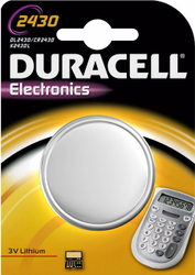 Fotoja e Bateri Duracell Electronics CR2430, 3V