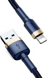 Fotoja e Kabllo Baseus USB-A - Lightning, 1m, e kaltër