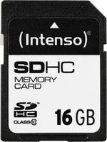 Fotoja e Kartë memorie Intenso SDHC Class 10 (3411470), 16 GB