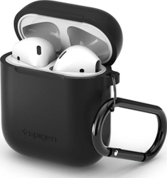 Fotoja e Kuti mbrojtëse Spigen për AirPods 1 / 2, e zezë