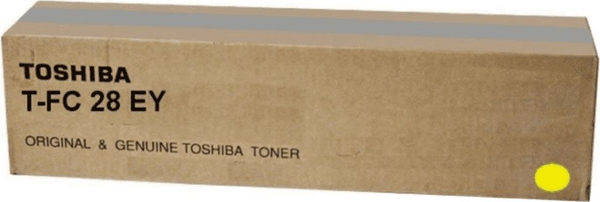 Fotoja e Toner për printer Toshiba T-FC28E, i verdhë