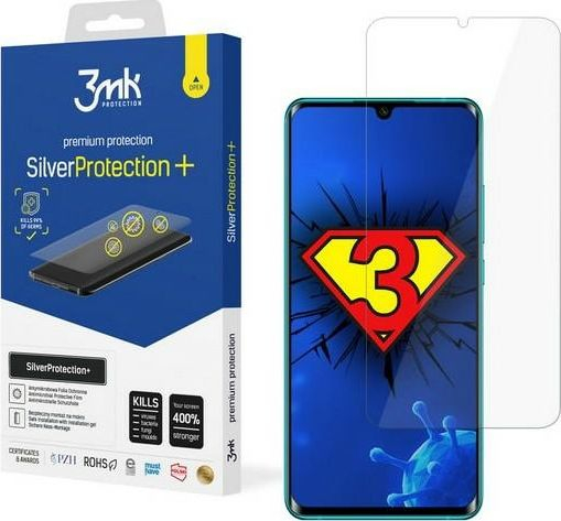 Fotoja e Folie mbrojtëse 3MK Silver Protect+ për Xiaomi Mi Note 10