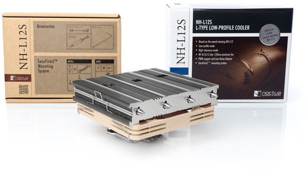 Fotoja e Ftohës për procesor Noctua NH-L12S