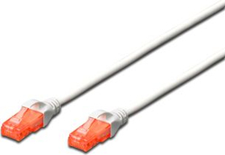 Fotoja e Kabllo patchcord Digitus Cat. 6, U-UTP, 0.25m, e bardhë