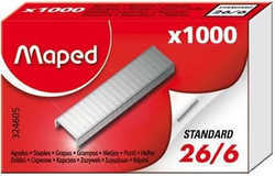 Fotoja e Kapëse për stapler Maped 26/6, 1000 copë