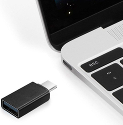 Fotoja e Përshtatës USB Gembird USB-C - USB (A-USB2-CMAF-01), i zi