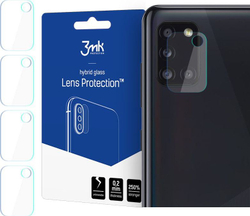 Fotoja e Xham mbrojtës 3MK për kamerë të Samsung A315/A31, 4 copë