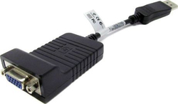 Fotoja e Përshtatës HP DisplayPort AV - D-Sub (VGA), i zi
