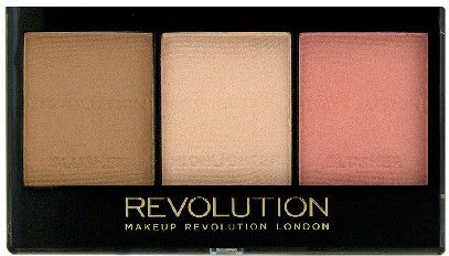Fotoja e Paletë për fytyrë Makeup Revolution Ultra Fair C01, 11 g