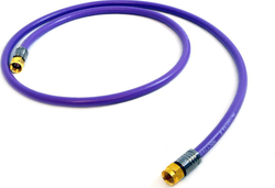 Fotoja e Kabllo koaksiale Melodika, Antenna (F), 6m, vjollcë
