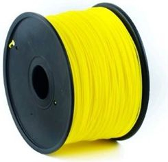 Fotoja e Fibra plastike Gembird për printime 3D, ABS, 1,75mm, 1kg, të verdhë