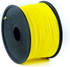 Fotoja e Fibra plastike Gembird për printime 3D, ABS, 1,75mm, 1kg, të verdhë, Picture 1