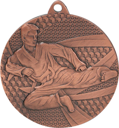Fotoja e Medalje bronzi Tryumf për karate (MMC6650/B), e kaftë