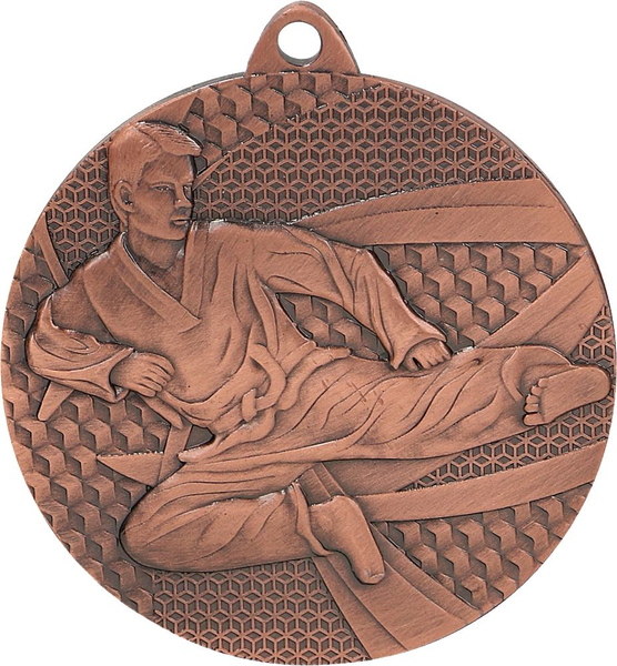 Fotoja e Medalje bronzi Tryumf për karate (MMC6650/B), e kaftë