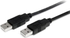 Fotoja e Kabllo StarTech USB-A - USB-A (USB2AA1M), 1 m, e zezë, Picture 1