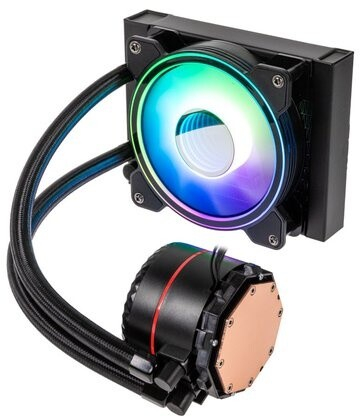 Fotoja e Ftohës Kolink Umbra Void 120 AIO Performance ARGB CPU Liquid Cooler