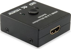 Fotoja e Switch HDMI, e zezë