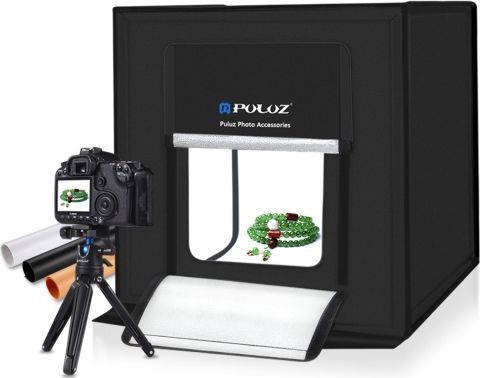 Fotoja e Set studio për fotografi Puluz, 30W, 40cm