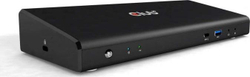 Fotoja e Stacion karikimi Club 3D, 2x DisplayPort, 3x HDMI, 5x USB 3.0, i zi