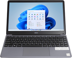 Fotoja e Laptop UMAX VisionBook 14WQ LTE, 14.1 ", Qualcomm Kryo 468, 4GB RAM, 128GB eMM, Qualcomm Adreno 618, gri