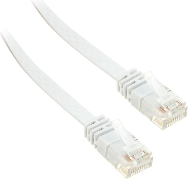 Fotoja e Kabllo rrjeti InLine 71603W, Cat 6 U/UTP, RJ45, 3 m, e bardhë